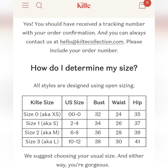 Kilte Collection Cashmere Cozy Cream Cardigan - Picture 7 of 7